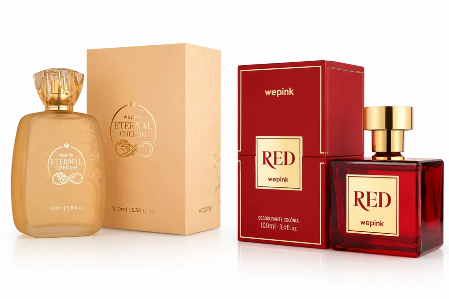KIT DUO REALEZA – Eternal Cherish + Red - Wepink